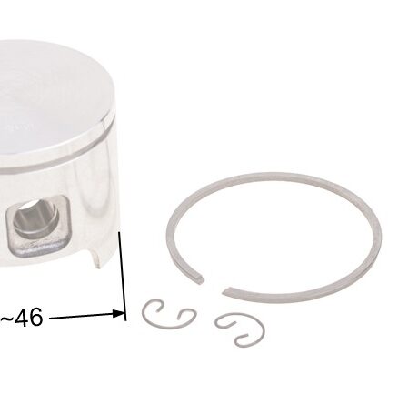 Piston Husqvarna 55/253 46mm assy METEOR