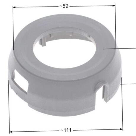 Trimmer head cover NZ09 NZ160 brushcutters available in DIY stores