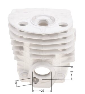 Cylinder Husqvarna 55 46mm assy METEOR