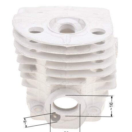 Cylinder Husqvarna 55 46mm assy METEOR
