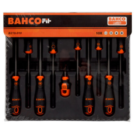Fit screwdriver set BAHCO