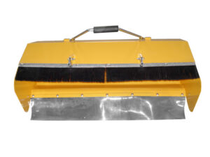 Collecting box assembly CEDRUS sweeper ZM01