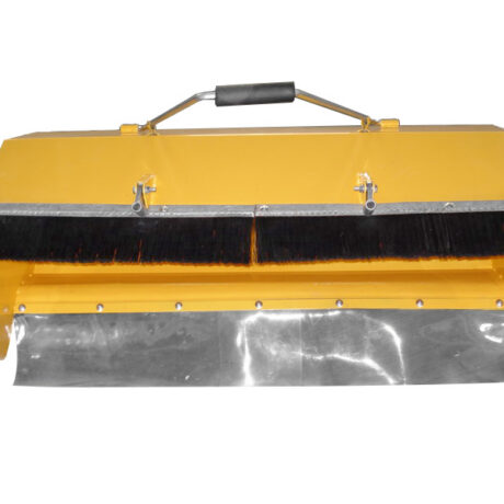 Collecting box assembly CEDRUS sweeper ZM01