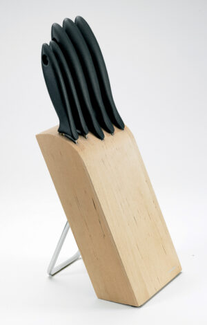 Knife block with 5 knives 1004931