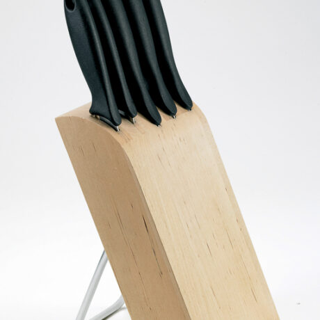 Knife block with 5 knives 1004931