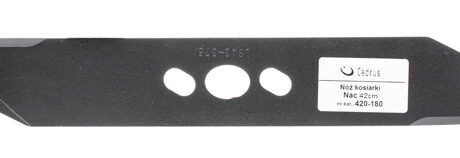 Mower blade NAC LS42 LP42 41.1cm lifting blade