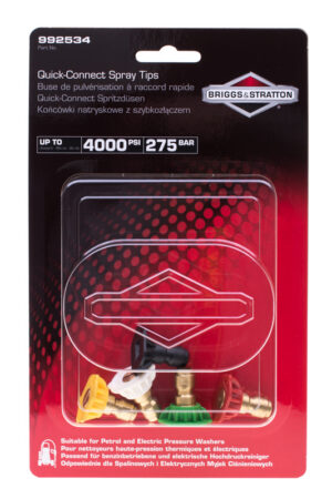 Quick-connect spray tips B&S Sprint 2000E 2300EPF Elite 2500 3000 3400 4000 ORIGINAL PART