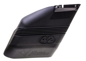 Deflector chute Husqvarna side discharge
