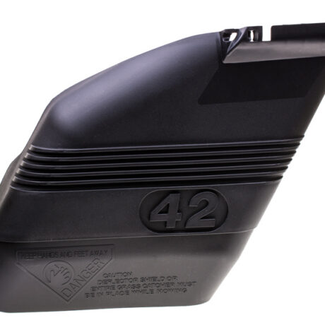 Deflector chute Husqvarna side discharge