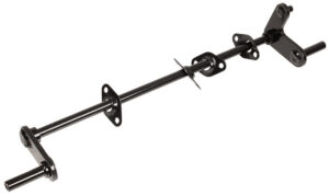Front axle weldment Weibang lawn mower WB537SC ORIGINAL PART