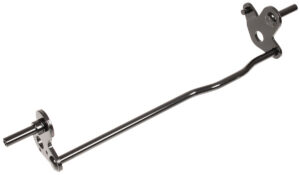 Rear axle weldment Weibang lawn mower WB537SC ORIGINAL PART