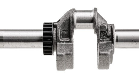 Crankshaft B&S series 450 500 550 OHV ORIGINAL PART