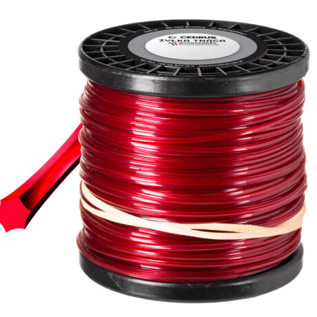 Trimmer line 2.7/70m starline red