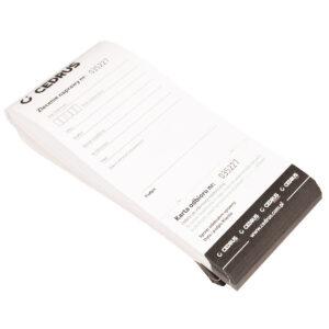 Repair commission paper CEDRUS notepad