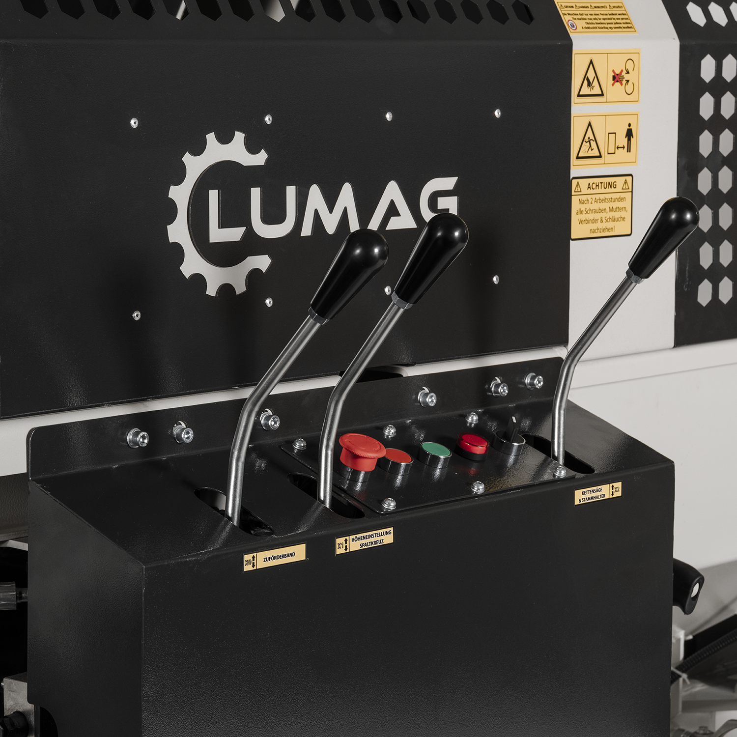 Lumag elektrimootoriga + PTO halumasin SSA-400-12PROEZ 11