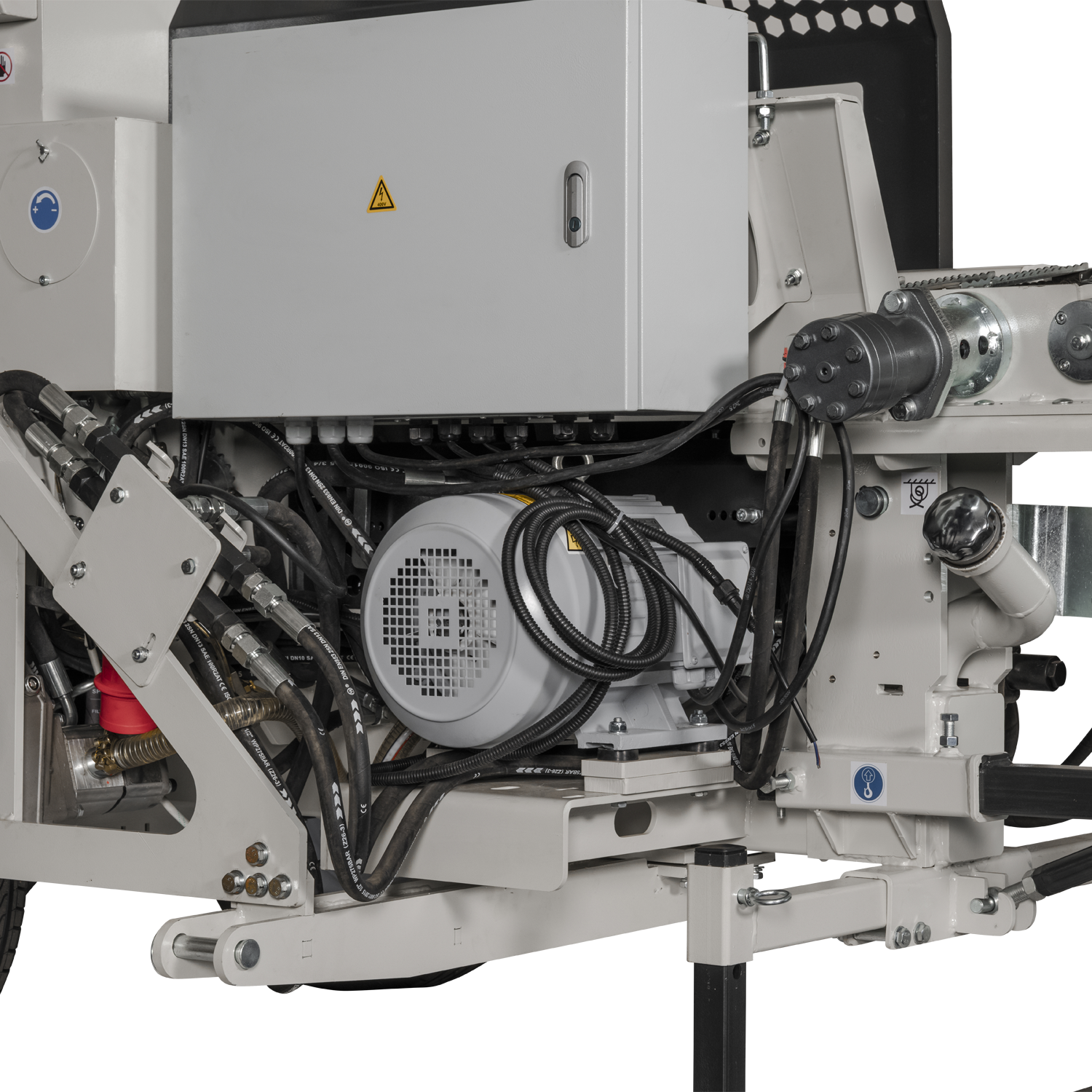Lumag elektrimootoriga + PTO halumasin SSA-400-12PROEZ 5