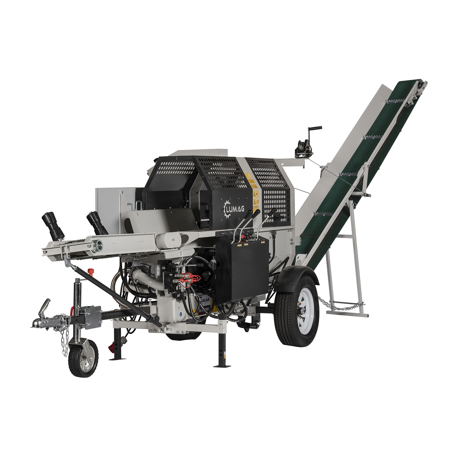 Lumag elektrimootoriga halumasin SSA-400-12PROE 2