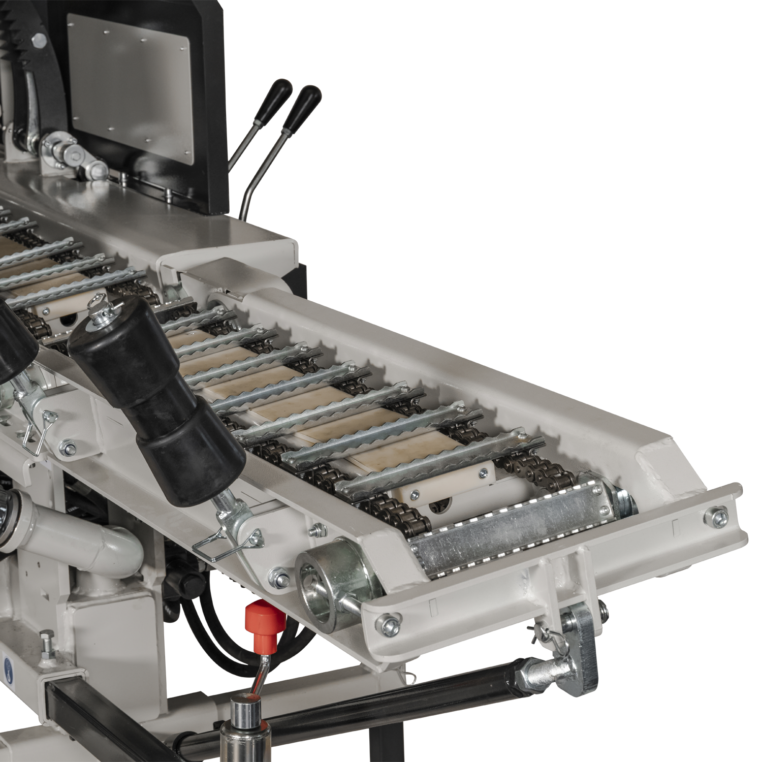 Lumag elektrimootoriga halumasin SSA-400-12PROE 3
