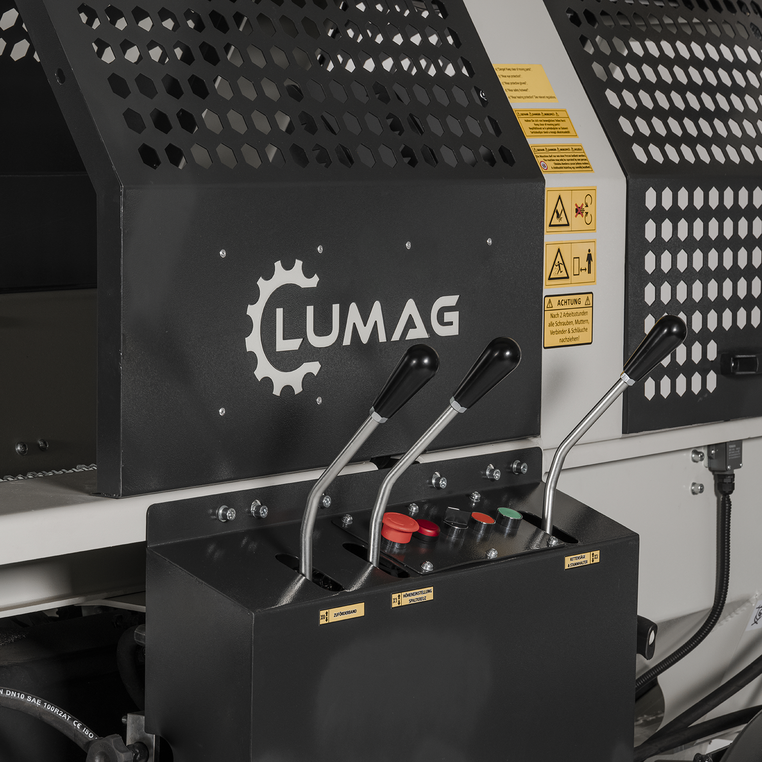 Lumag elektrimootoriga halumasin SSA-400-12PROE 6