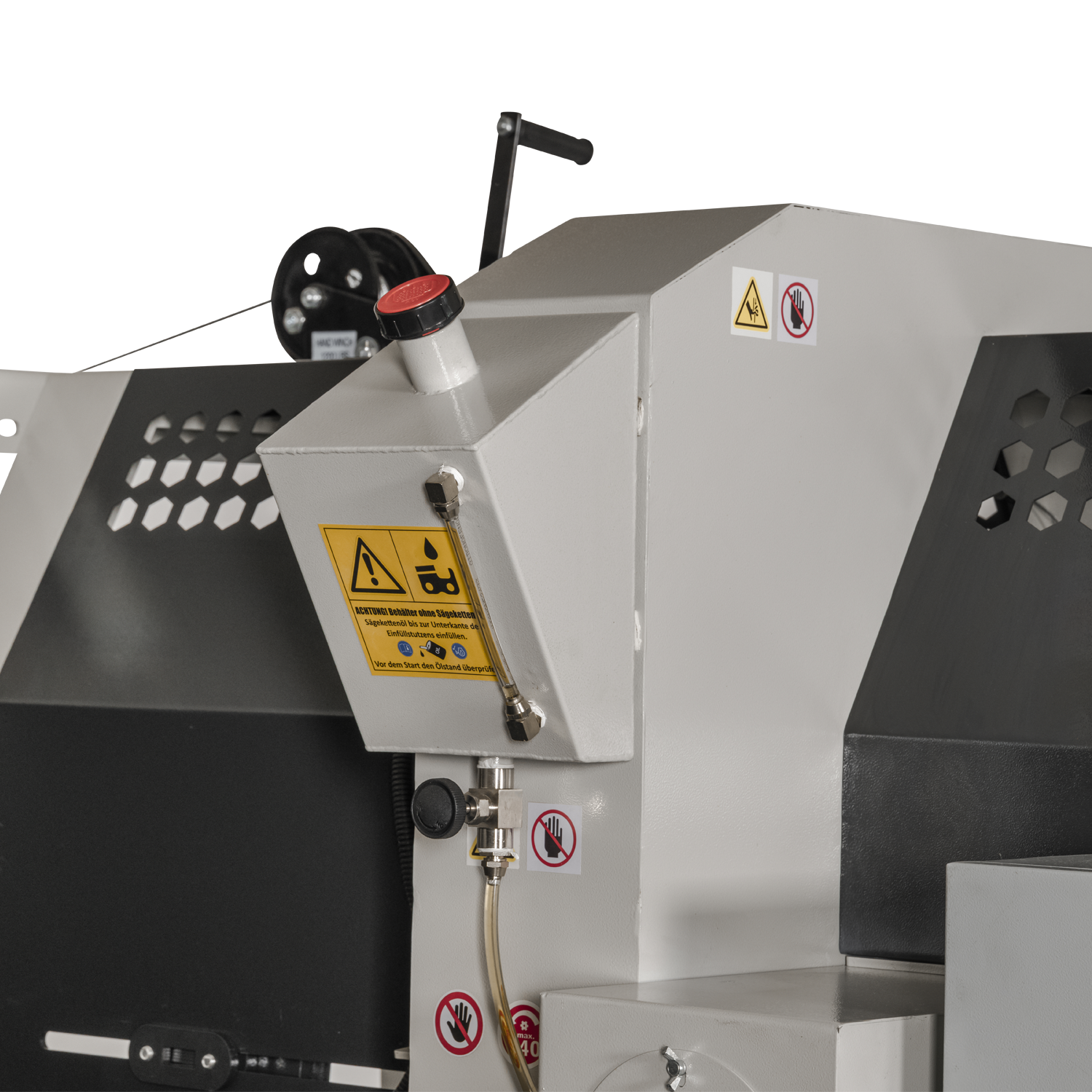 Lumag elektrimootoriga halumasin SSA-400-12PROE 9