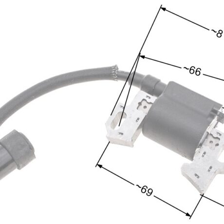 Ignition module NAC T675 lawn mowers available in DIY stores