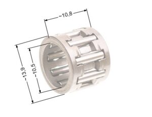 Clutch drum bearing NAC CS3800 chainsaws available in DIY stores