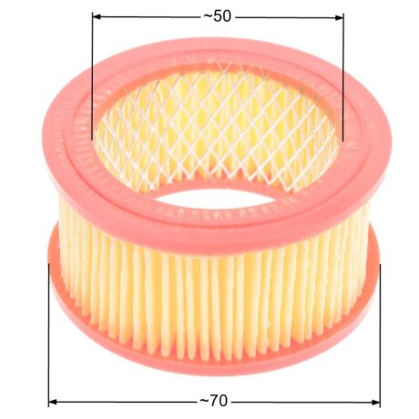 Air filter NAC SPS01-52 chainsaws available in DIY stores