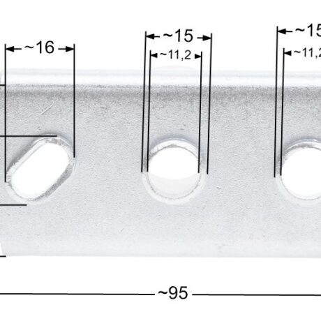 Blade adapter NAC lawn mowers S460VBS500 X510VHY C460VH W510VH shaft 22.2mm no circlip