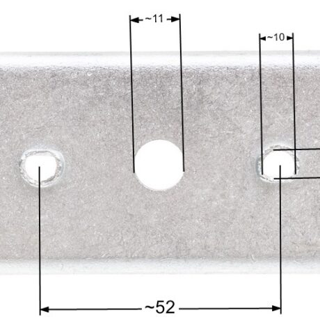 Blade adapter NAC S460VHY shaft 22.2mm