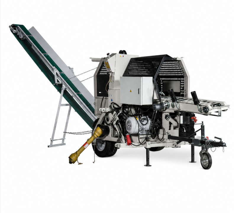 Lumag elektrimootoriga + PTO halumasin SSA-500-20PRO/EZ Lumag elektrimootoriga + PTO halumasin SSA-500-20PRO/EZ