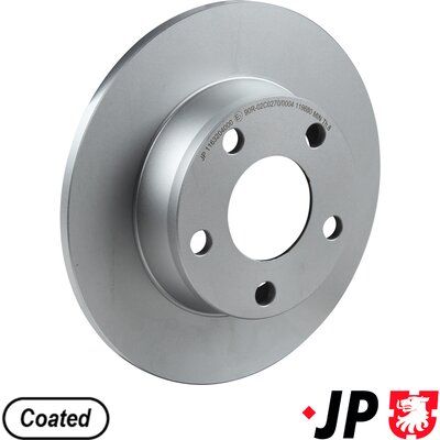piduriketas H=47,6mm OE=B