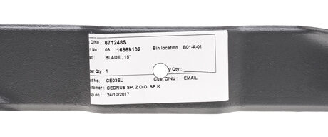 Niiduter Ariens vasakule lõikav 107 cm XRD ORIGINAALOSA