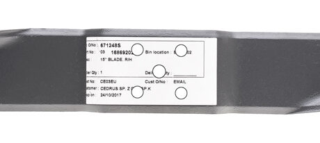 Niiduter Ariens parempoolse lõikega platvormile 107 cm XRD ORIGINAALOSA