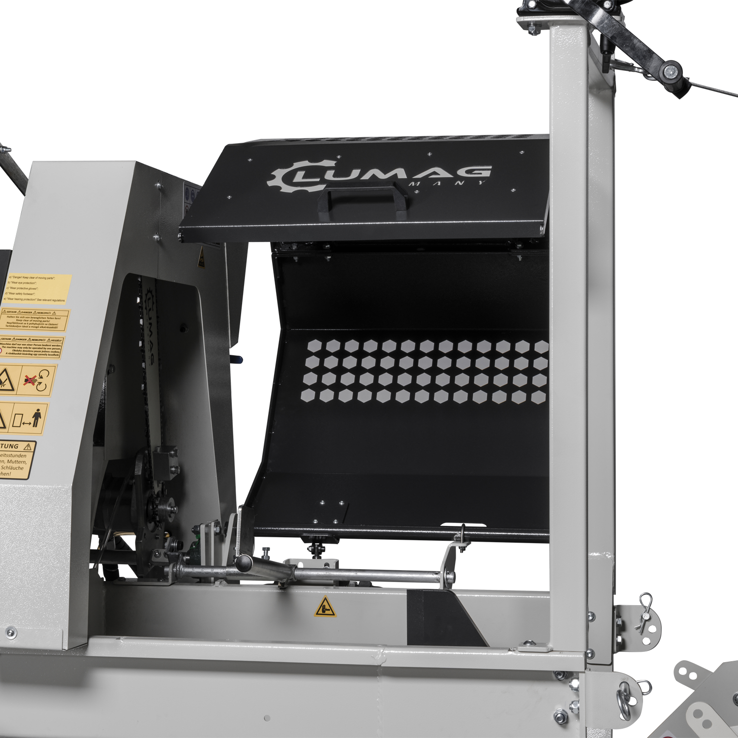 Lumag elektrimootoriga halumasin SSA40012E 3