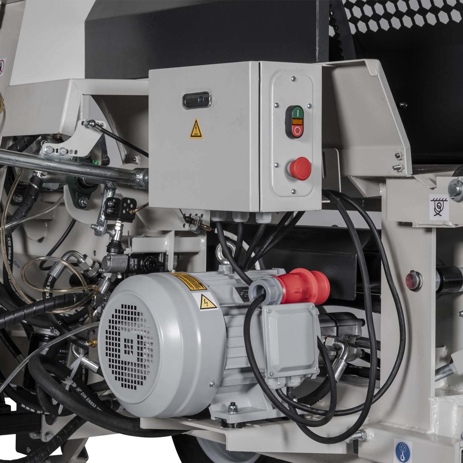 Lumag elektrimootoriga halumasin SSA40012E 5