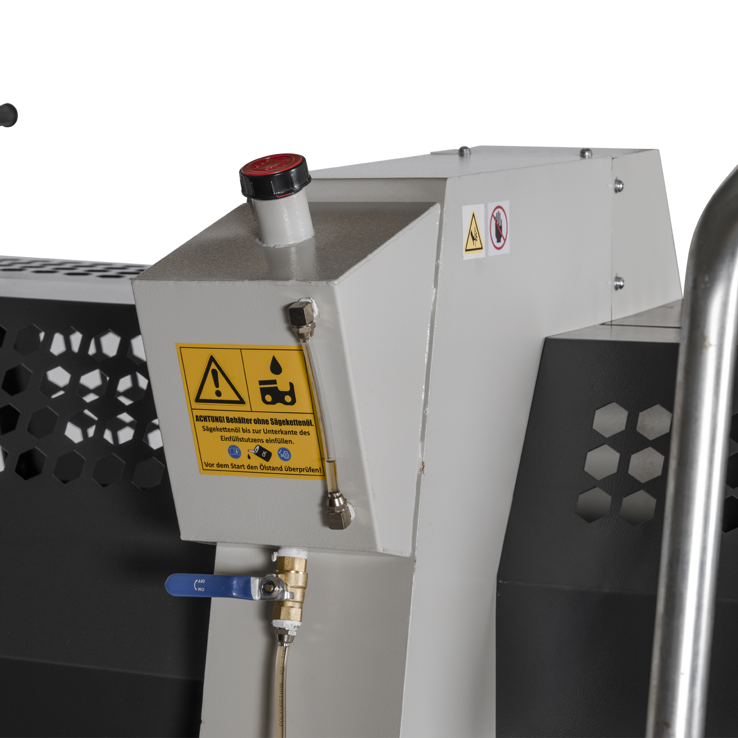 Lumag elektrimootoriga halumasin SSA40012E 8