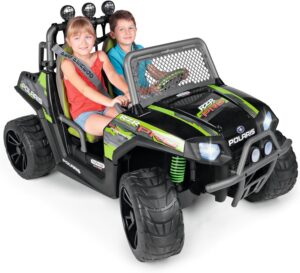 Elektriauto Polaris RZR Pro Green Shadow