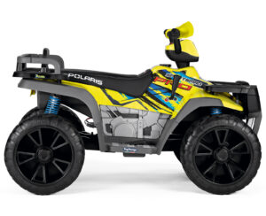 Elektri ATV Polaris Sportsman Pro Citrus