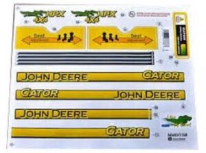 John Deere Gator kleepsude komplekt