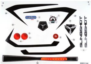 Polaris Slingshot kleebised