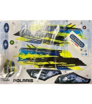 Polaris Outlaw Citrus kleebised