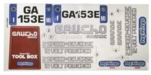 Caucho Grande kleebised