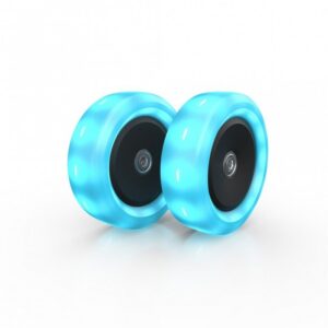 Nexo vilkuvad rattad 2tk 120*40mm sinine