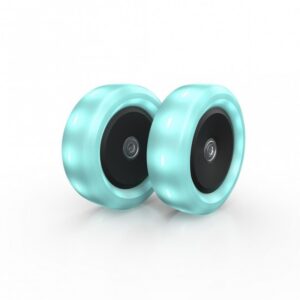 Nexo vilkuvad rattad 2tk 120*40mm mint
