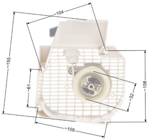 Tagasikerimise starter Stihl MS250 MS230 MS210 021 023 025