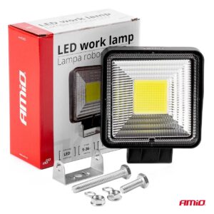 Töötuli cob led 1 tk, 110*110mm