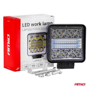 Töölamp 12/24V,11*11CM, 26 ledi, 2080lm