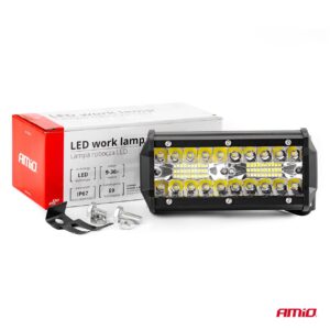 Töölamp 12/24V,170*74mm, 40 ledi, 3200lm
