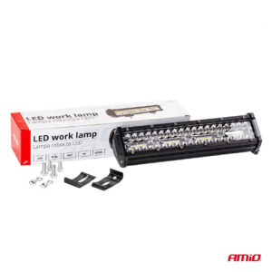 Töölamp 12/24V,300*74mm, 80 ledi, 3840lm