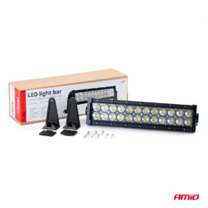 Töölamp 12/24V,402*82mm, 24 ledi, 7200lm